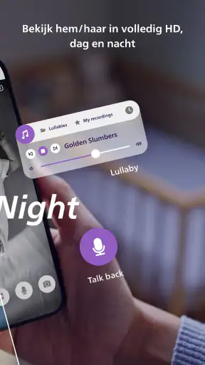 Philips Avent Baby Monitor+ screenshot 2