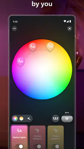 Philips Hue screenshot 5