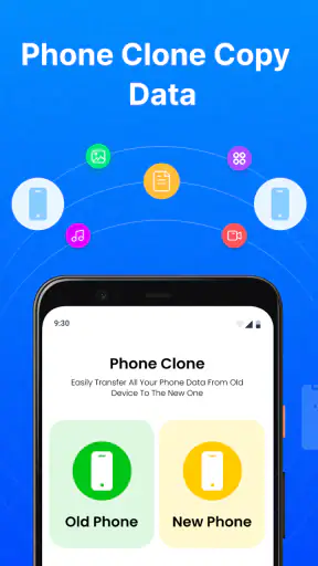 Phone Clone: All Data Transfer screenshot 3