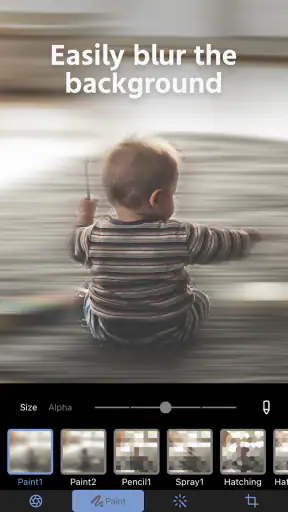 Photo Blur & Mosaic Effects screenshot 6