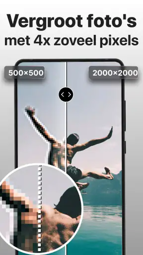 PhotoBoost: AI Fotoverbetering screenshot 9