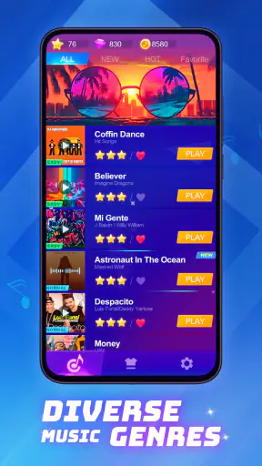 Piano Beat: Music Game screenshot 1