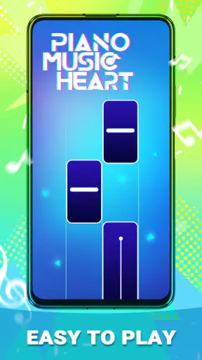 Piano Music Heart: Pop Tiles screenshot 9