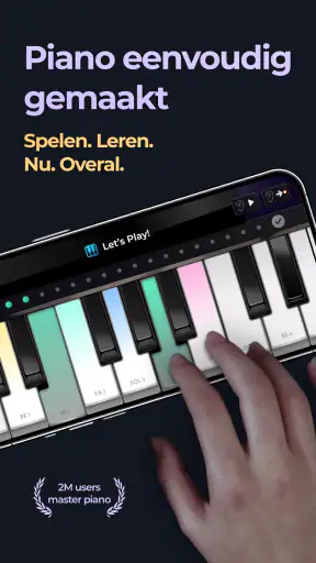 Piano - music & songs games screenshot 1