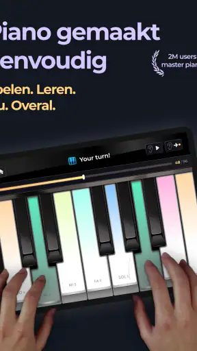Piano - music & songs games screenshot 7