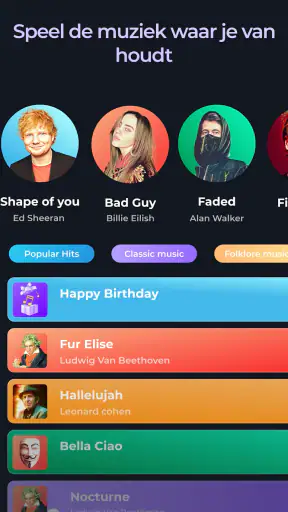 Piano - music & songs games screenshot 8