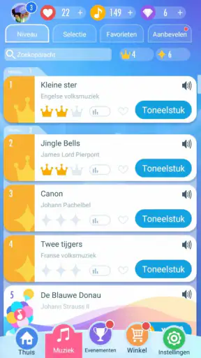 Piano Tiles 2™ - Piano spel screenshot 3