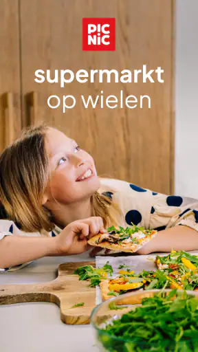 Picnic: bestellen, koken, eten screenshot 1