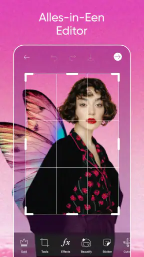 Picsart Collage- & foto-editor screenshot 1