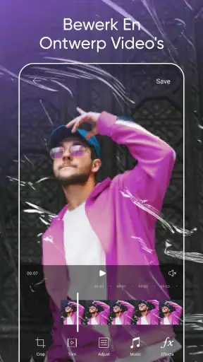 Picsart Collage- & foto-editor screenshot 2