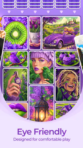 Picture Blast Solitaire screenshot 4