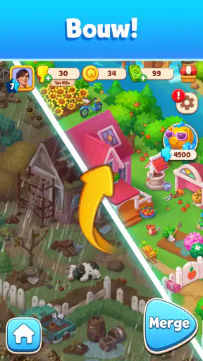 Pines Peak: Samenvoegen spel screenshot 11
