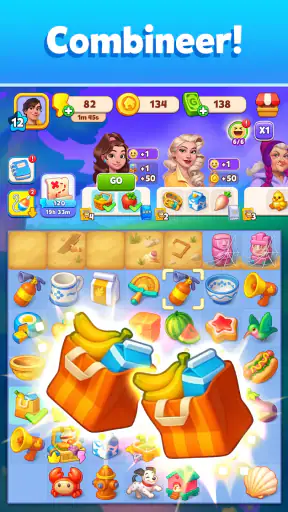 Pines Peak: Samenvoegen spel screenshot 6