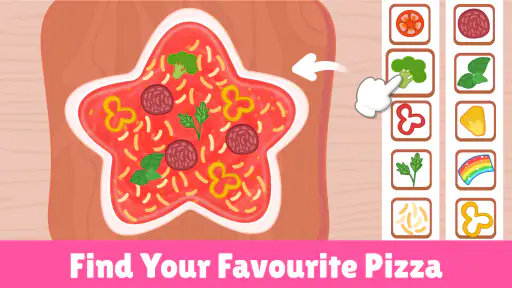 Pizza maker Kids Cooking games screenshot 12