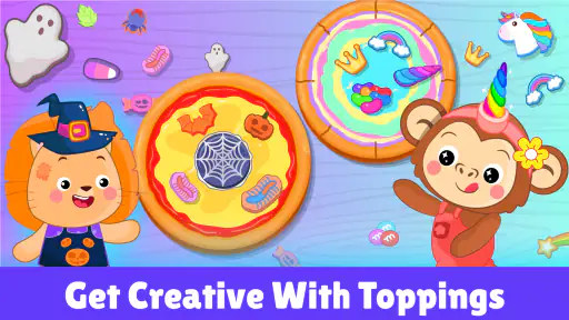 Pizza maker Kids Cooking games screenshot 6