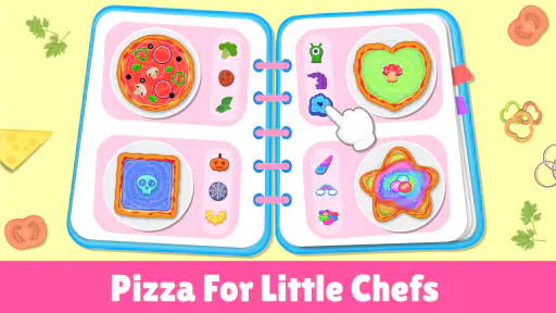 Pizza maker Kids Cooking games screenshot 7