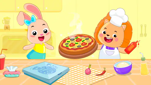 Pizza maker Kids Cooking games screenshot 8