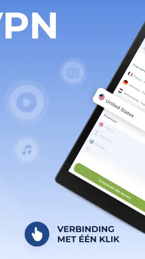 Planet Free VPN Gratis Proxy screenshot 10