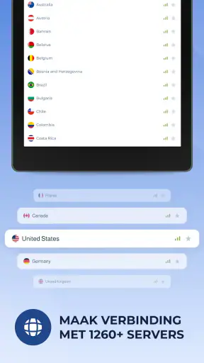 Planet Free VPN Gratis Proxy screenshot 12