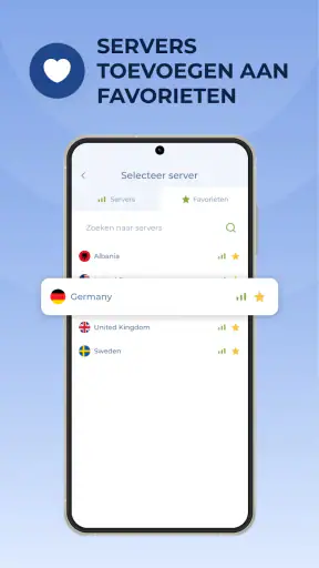 Planet Free VPN Gratis Proxy screenshot 5
