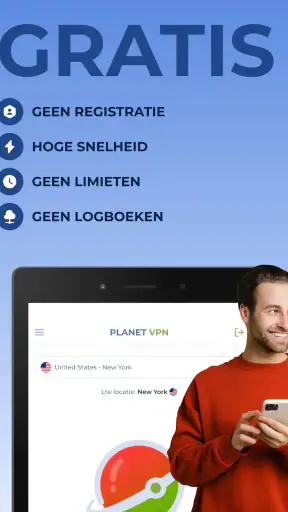 Planet Free VPN Gratis Proxy screenshot 9