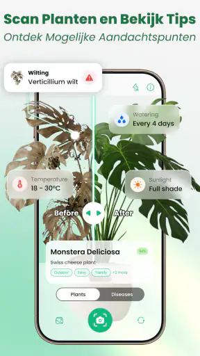 Planten Herkennen: AI Scanner screenshot 2