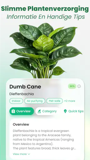 Planten Herkennen: AI Scanner screenshot 3