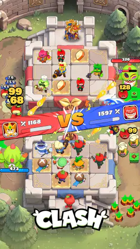 Plants on Fire: Clash & Defend screenshot 3