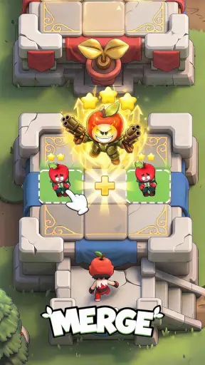Plants on Fire: Clash & Defend screenshot 9