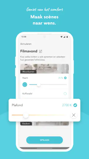 Plejd screenshot 4