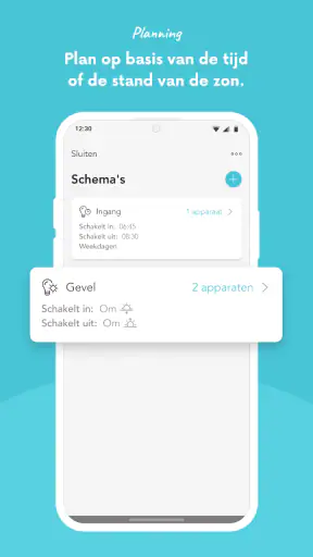Plejd screenshot 5