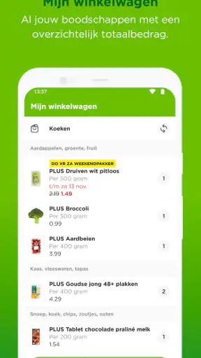PLUS supermarkt screenshot 5
