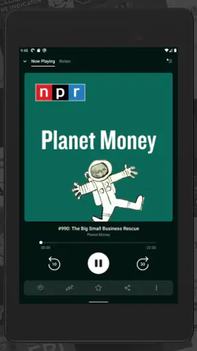 Pocket Casts - Podcast App screenshot 10