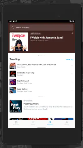 Pocket Casts - Podcast App screenshot 11