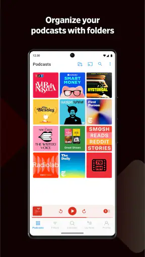 Pocket Casts - Podcast App screenshot 3