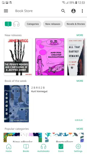 PocketBook reader - EPUB, PDF screenshot 8