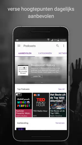 podcast radio music - Castbox screenshot 1