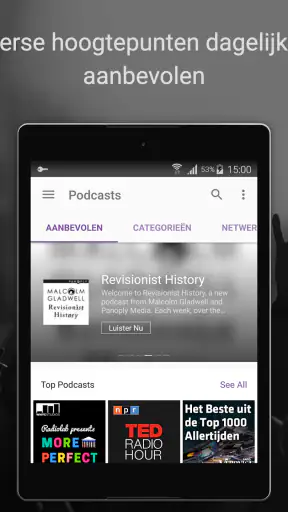 podcast radio music - Castbox screenshot 11