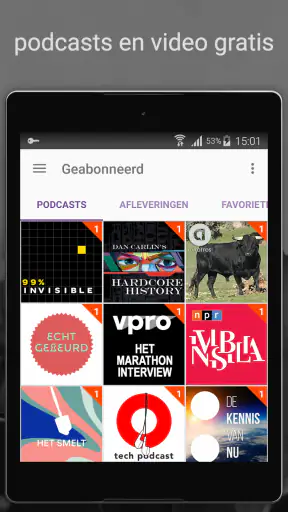podcast radio music - Castbox screenshot 12