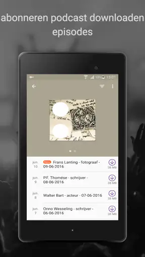 podcast radio music - Castbox screenshot 8
