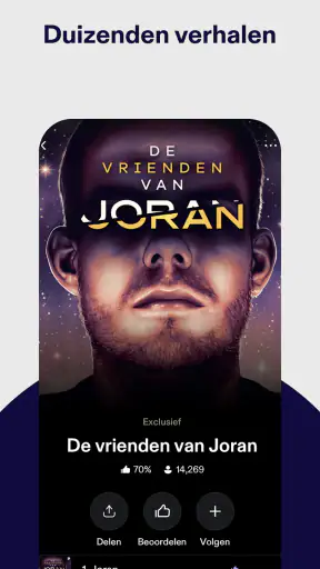 Podimo: Podcasts Luisterboeken screenshot 5