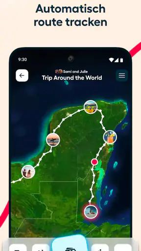 Polarsteps screenshot 10