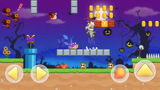 Pop's World - Running Game screenshot 6