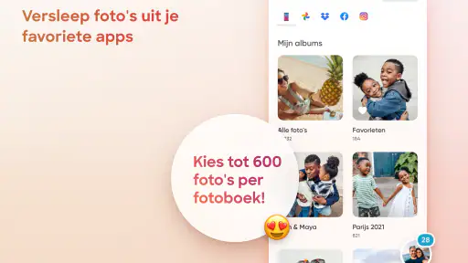 Popsa | Druk je foto's af screenshot 11