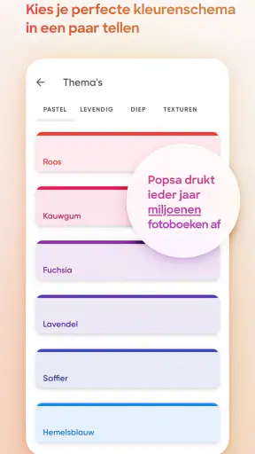 Popsa | Druk je foto's af screenshot 2