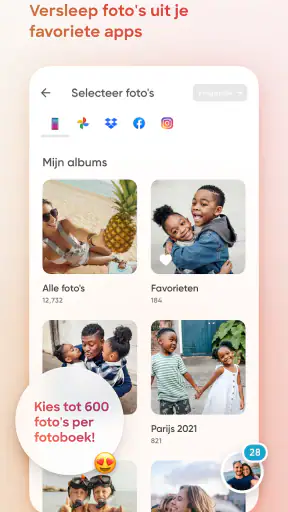 Popsa | Druk je foto's af screenshot 3