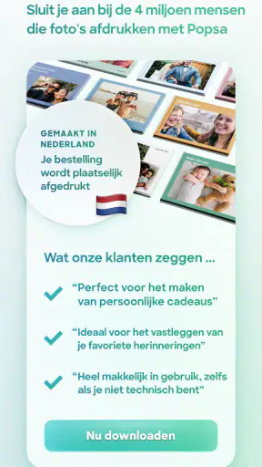 Popsa | Druk je foto's af screenshot 8