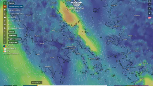 POSEIDON System Weather screenshot 10