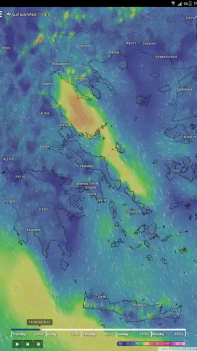 POSEIDON System Weather screenshot 12