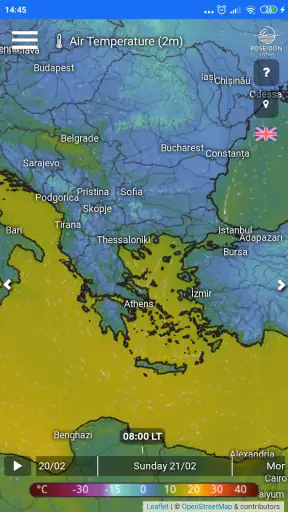 POSEIDON System Weather screenshot 2